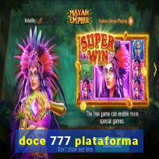 doce 777 plataforma